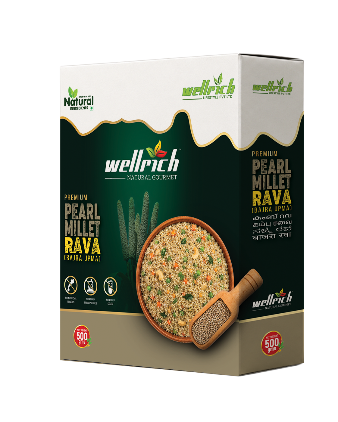 Pearl Millet Rava